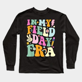 Field Day 2024 In My Field Day Era Teacher Kids Field Day Long Sleeve T-Shirt